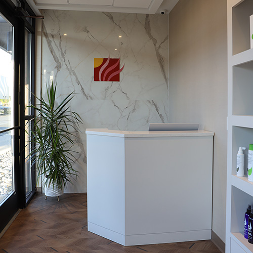 Photo of the Hair & Scalp Wellness Lobby